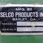 二手Selco Model HSO 128A50水平打包机