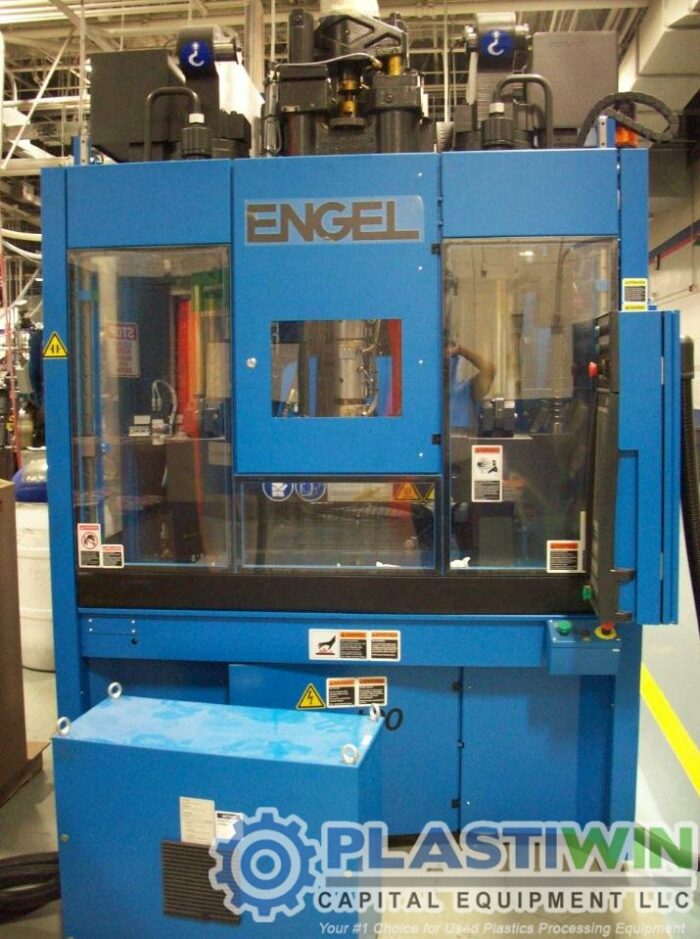 二手90吨Engel插入500V / 90 US垂直立式注塑机2使用90吨Engel插入500V / 90 必威体育iosUS垂直立式注塑机