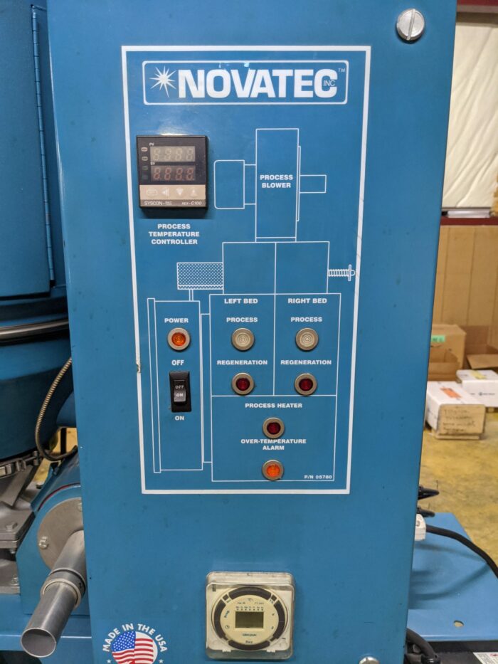 二手NovaTec MD-15干燥器烘干机