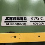 二手Arburg 370 C 600-200立式注塑机必威体育ios