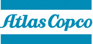 Atlas Copco徽标