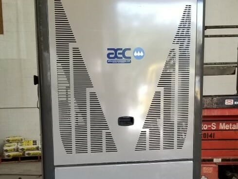 二手30吨AEC GPAC-105空气冷却冷却器