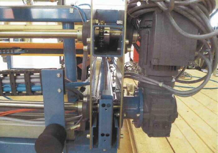 used alba chain driven conveying system