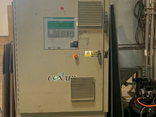 用料斗使用了Conair Model CD-1000干燥器烘干机