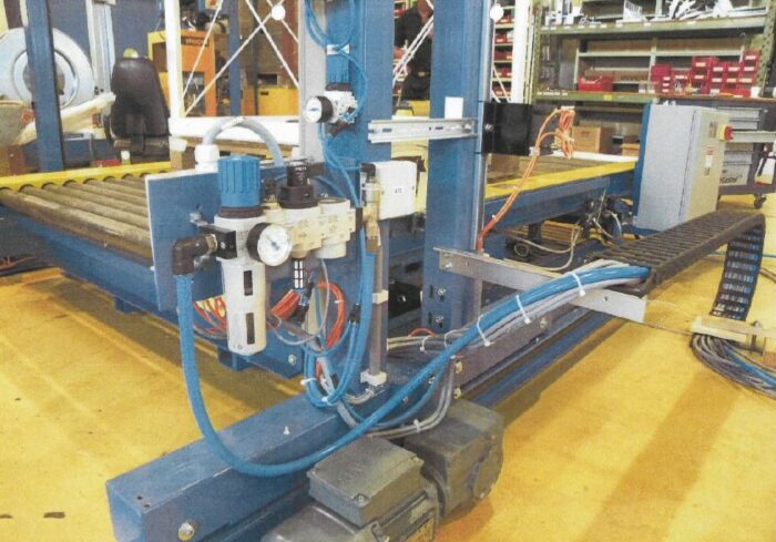 used alba chain driven conveying system