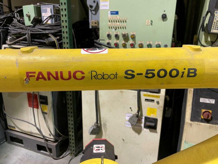 二手Fanuc S-500ib 6轴机器人