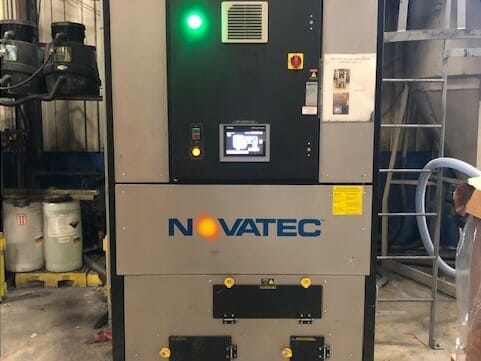 二手NovaTec NW-600NC NovaWheel干燥轮烘干机
