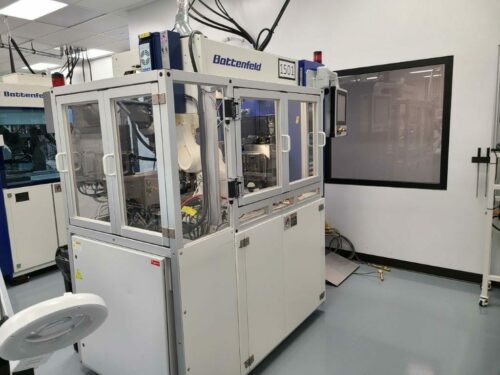 used battenfeld microsystem50 mm50/0 injection molding machine