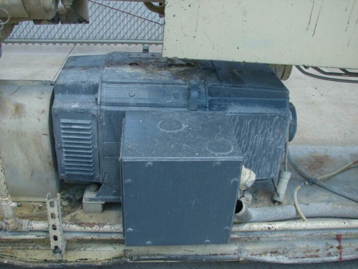 二手4.5“NRM 200 HP 34：1 L / D起搏器III单螺杆挤出机