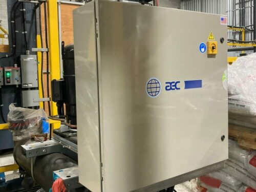 Used 44 Ton AEC GCWC-140 Central Water Chiller