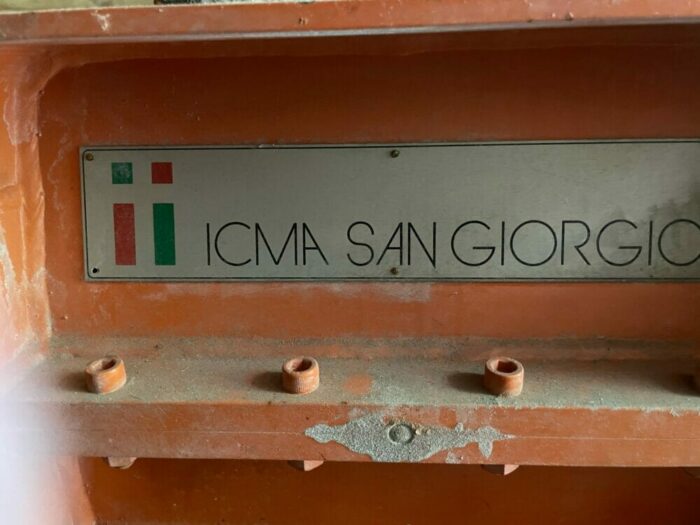 二手71mm ICMA SAN Giorgio 325 HP 38：1 L / D双螺杆挤出机