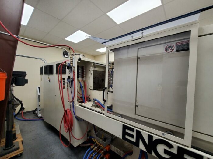 Used 60 Ton Engel E-Motion 220/55 All-Electric Injection Molding Machine