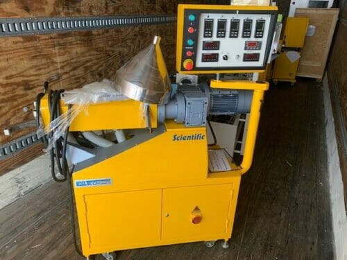 Used 25mm LabTech LE25-25 Complete Pipe Extrusion Line