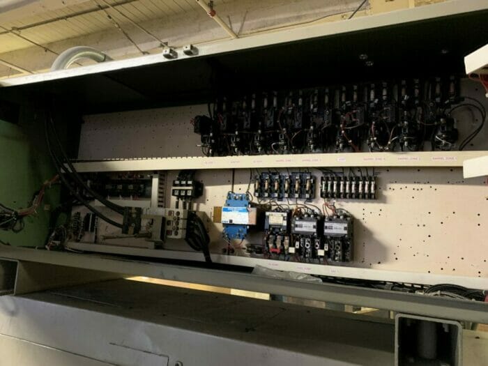 重建4.5英寸NRM起搏器70单螺钉挤出机