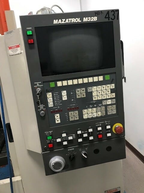 用过的Mazak VTC-16A CNC磨机